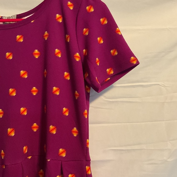 LuLaRoe Amelia Dress - Picture 4 of 7